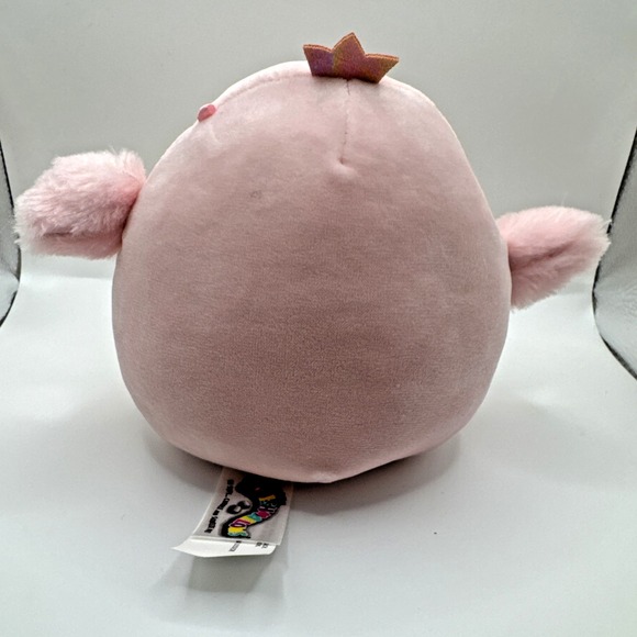 8" inch HARMONY the PINK Chick Squishmallow Plush Kelly Toy - Picture 5 of 7
